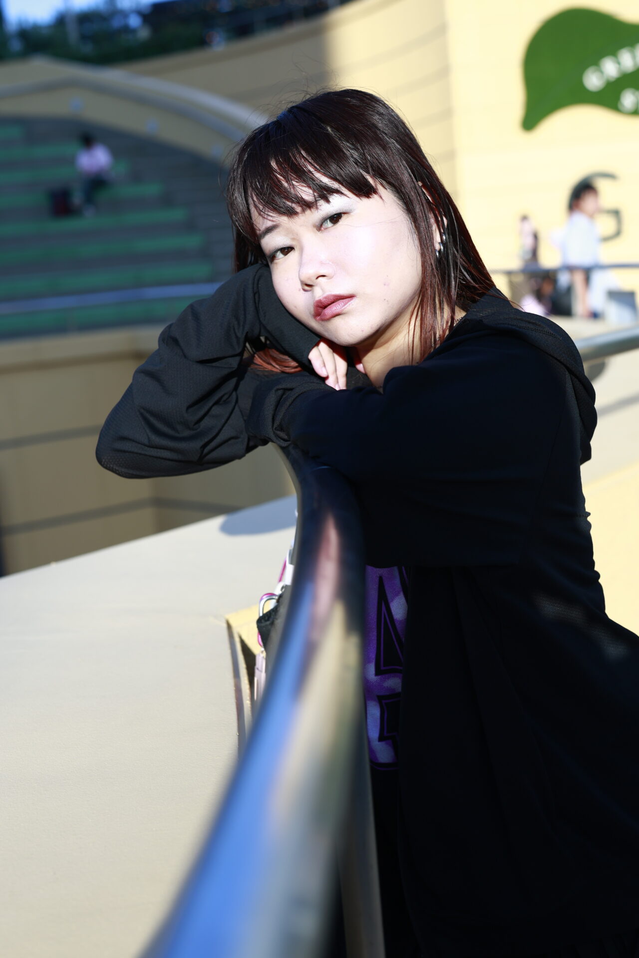 大阪府大阪市で活動するフリーモデル、フリータレント 絵梨華のポートレート写真（4枚目）