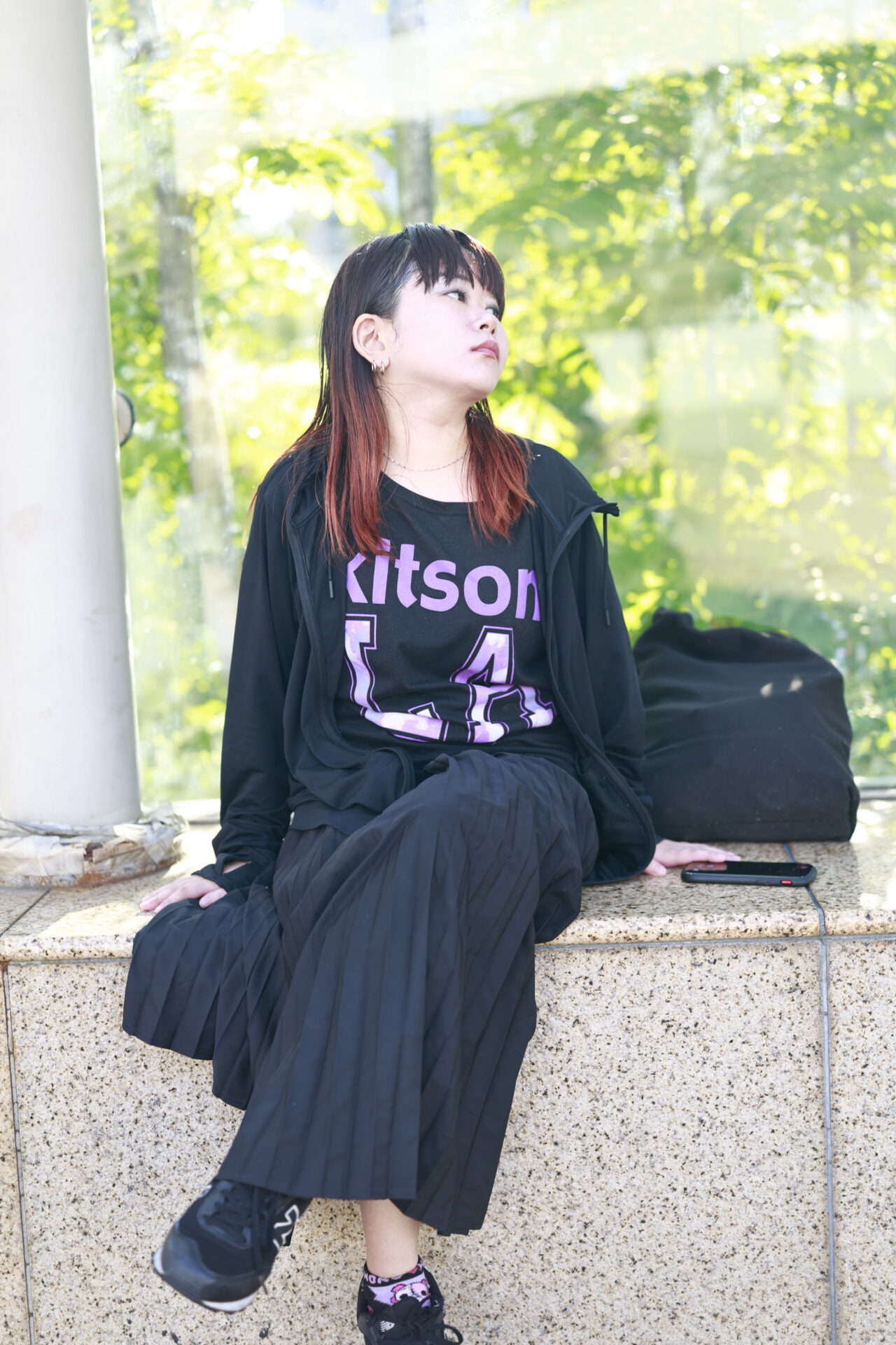 大阪府大阪市で活動するフリーモデル、フリータレント 絵梨華のポートレート写真（5枚目）