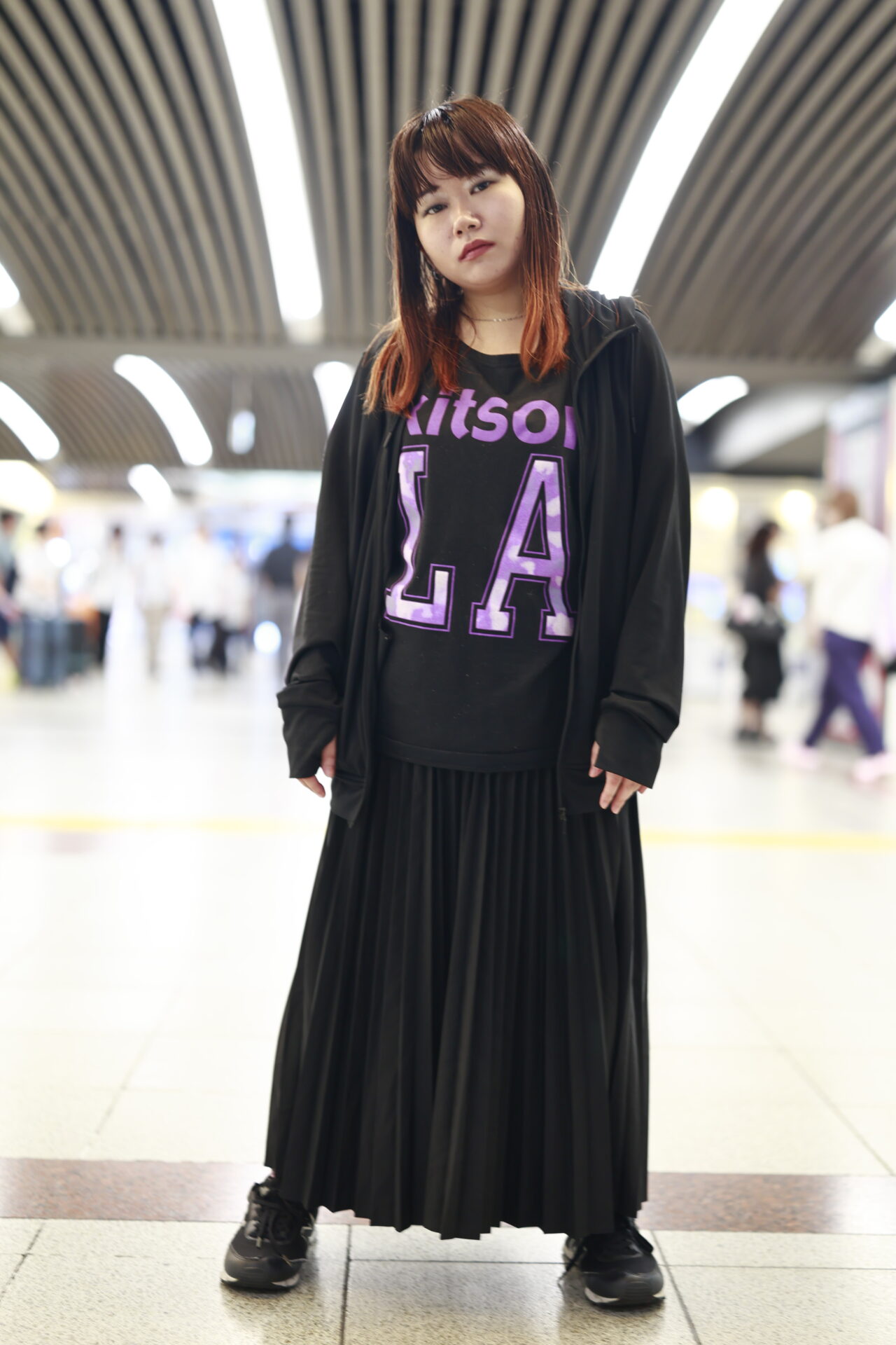 大阪府大阪市で活動するフリーモデル、フリータレント 絵梨華のポートレート写真（2枚目）