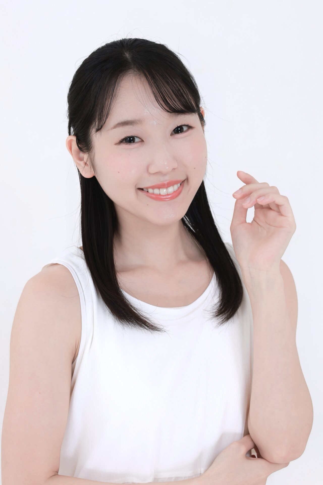 東京都で活動するモデル 佳奈のポートレート写真