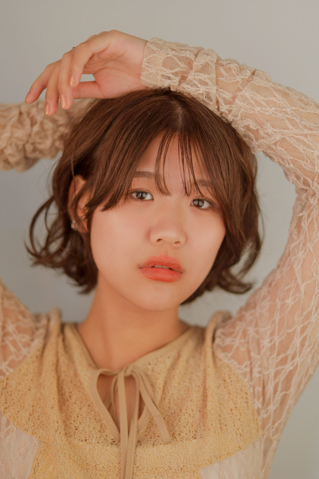 大阪府で活動するモデル / インフルエンサー さとのポートレート写真（2枚目）
