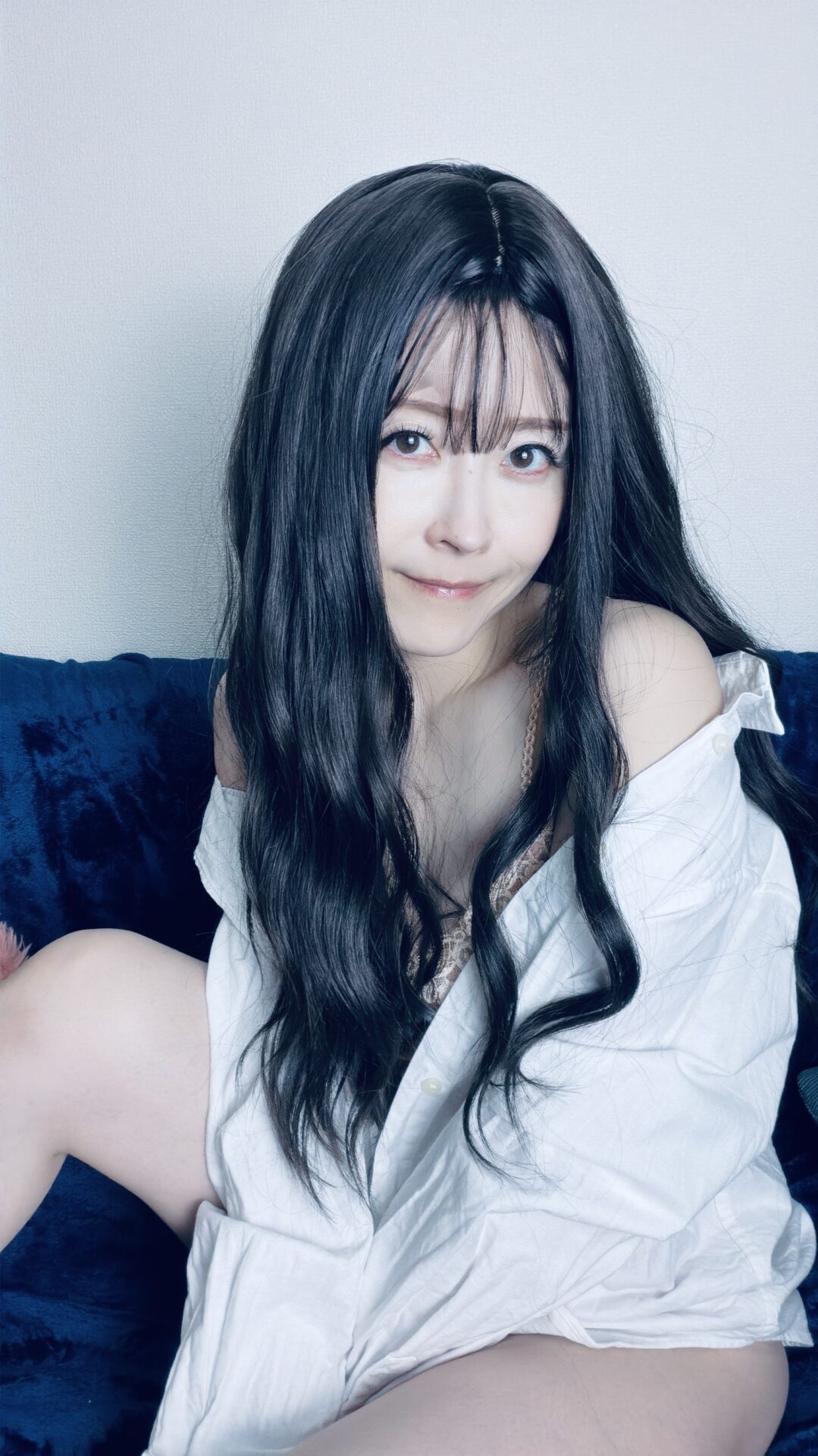 北海道中札内村で活動するミセスモデル 碧花のポートレート写真（2枚目）