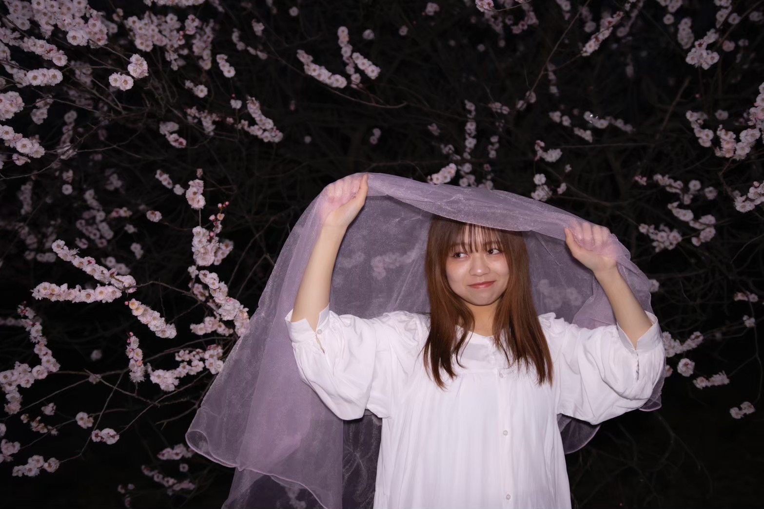 広島県広島市で活動する被写体、ダンサー 吉岡優月のポートレート写真（3枚目）