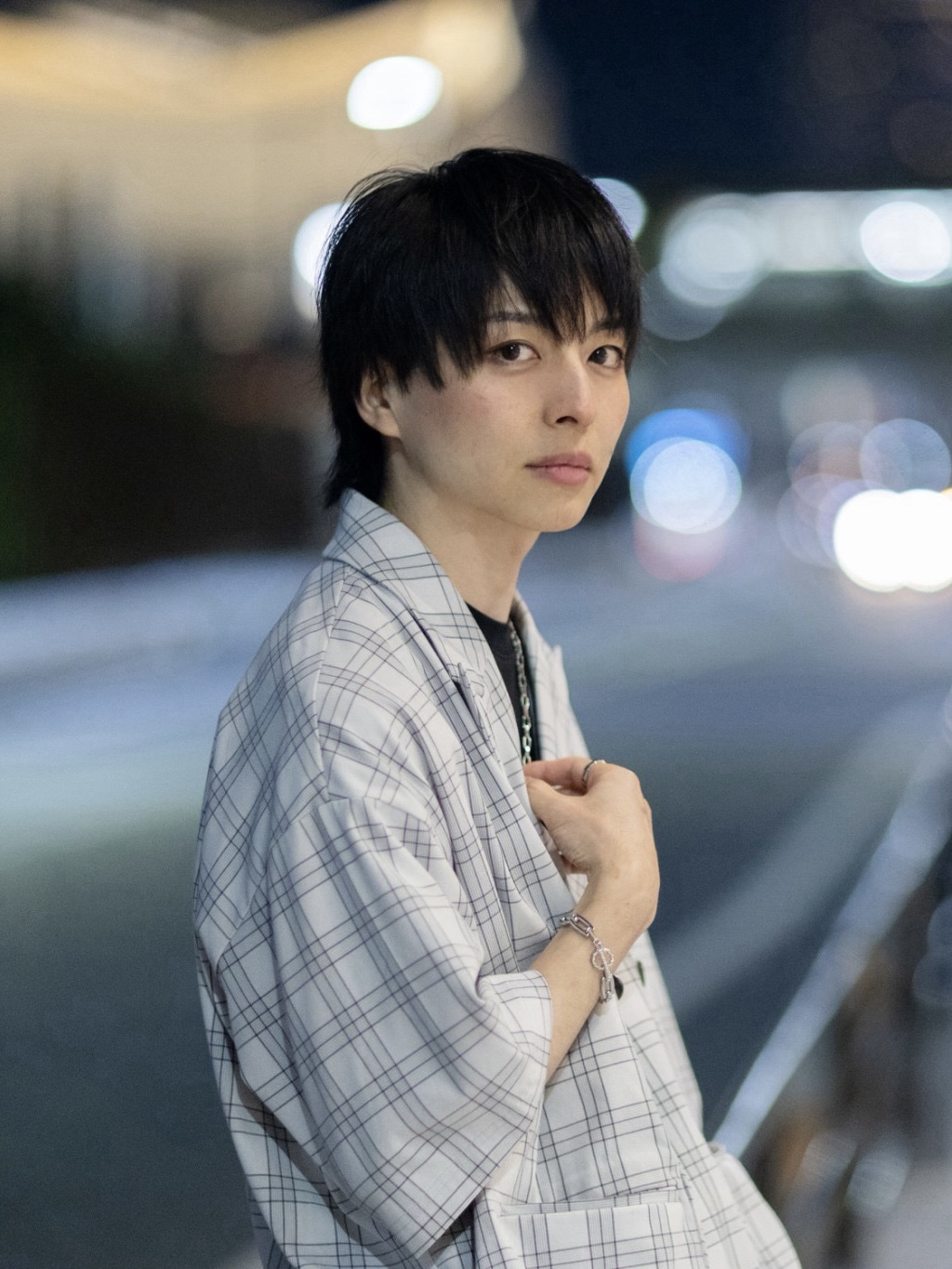 東京都で活動する元プロ野球球団スタッフ、俳優、モデル 清古 弘樹のポートレート写真