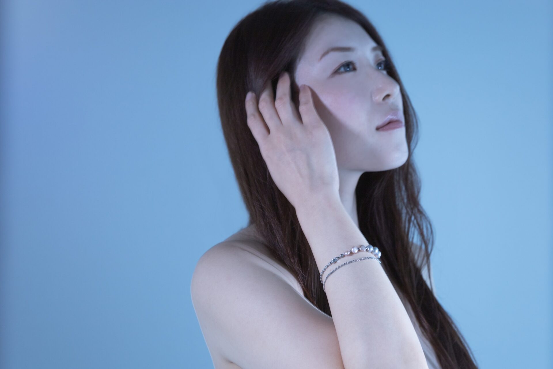 京都府京都市で活動するモデル KAORIのポートレート写真（2枚目）