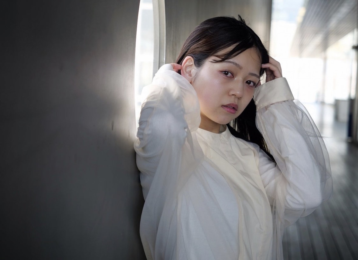 広島県広島市で活動する被写体、ダンサー 吉岡優月のポートレート写真（4枚目）