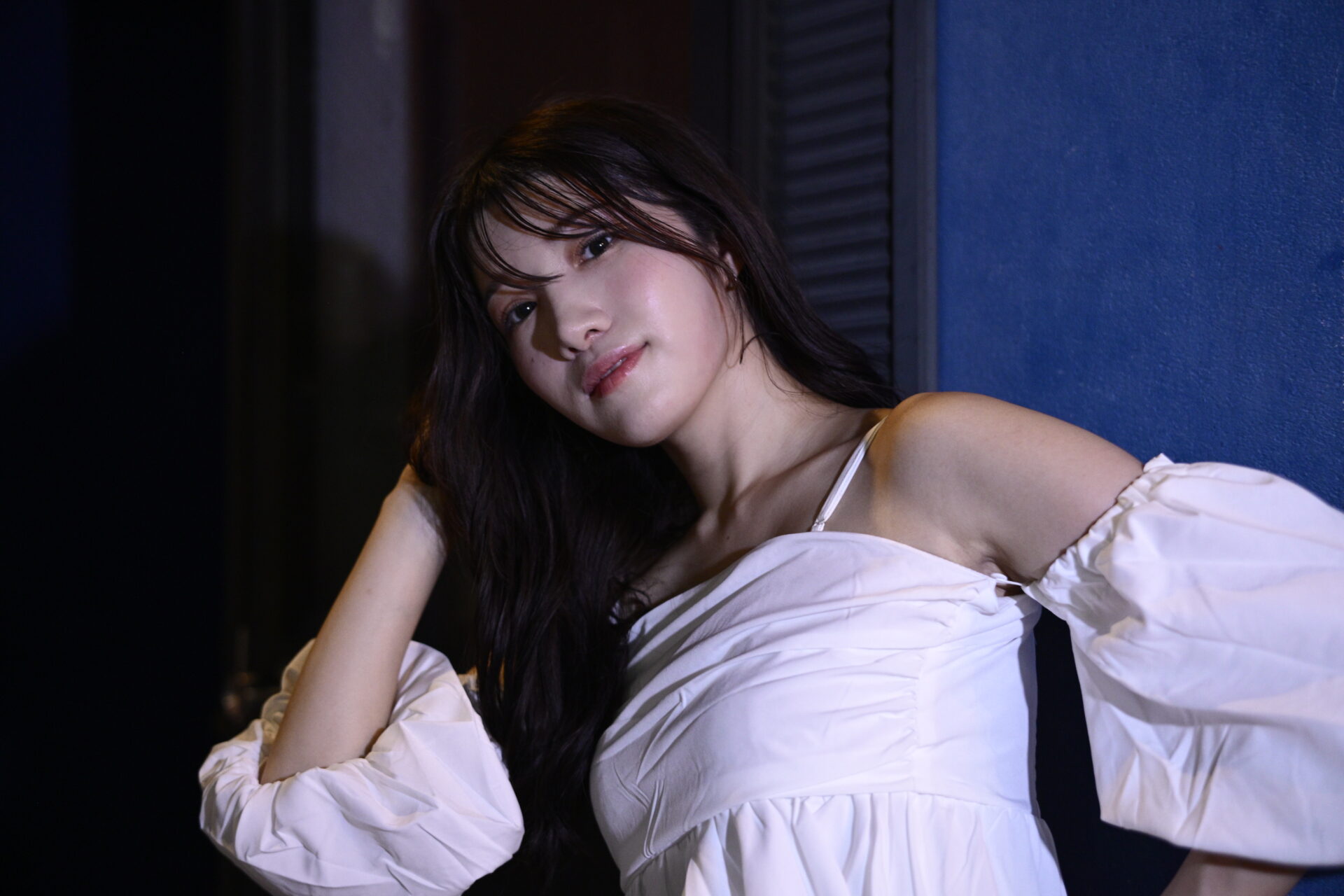 東京都で活動するモデル misaのポートレート写真