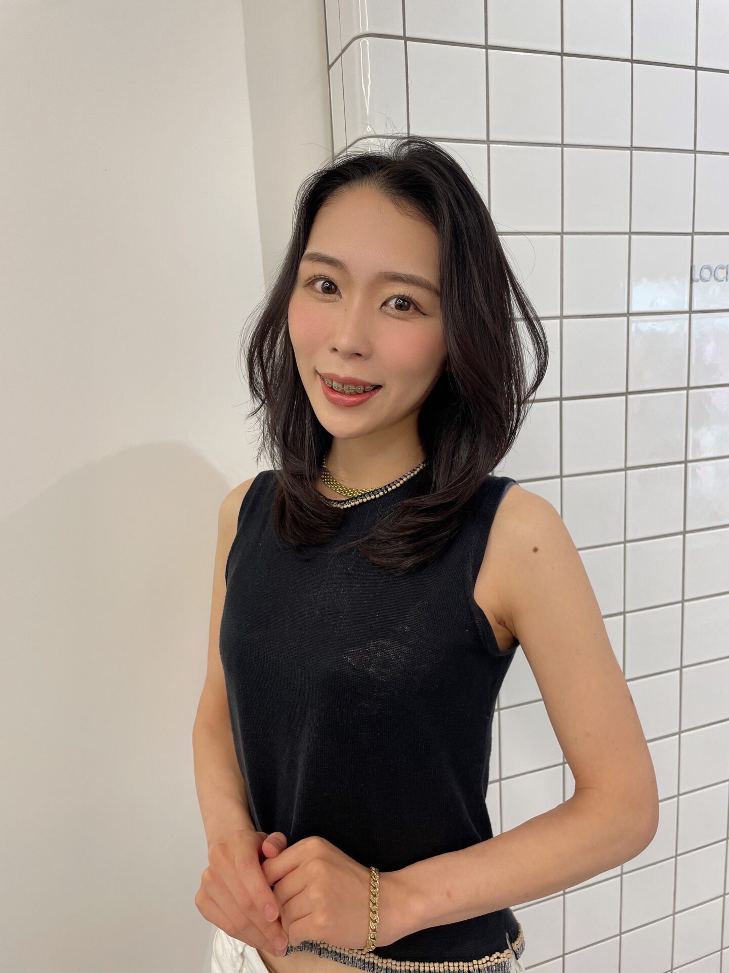 東京都杉並区で活動する会社員(美容系商社) 岡田真麻のポートレート写真（2枚目）