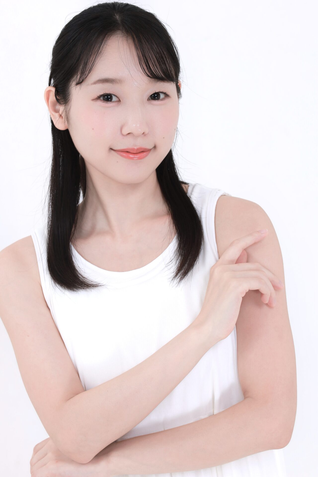 東京都で活動するモデル 佳奈のポートレート写真
